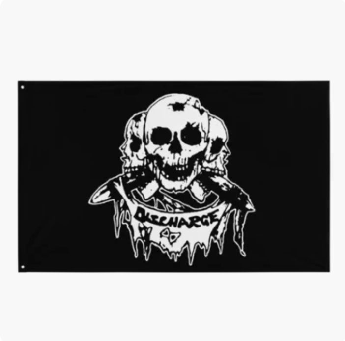Discharge - Flag